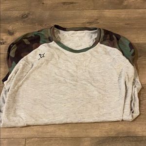 Men’s Orangetheory camo shirt